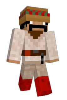 vzmpire Minecraft avatar full body