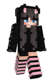 vznn Minecraft avatar full body