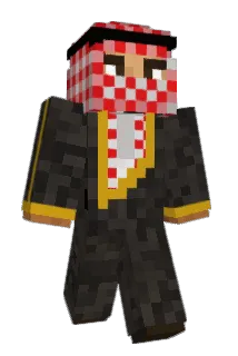 vzxgh Minecraft avatar full body