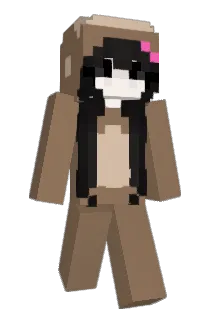 vzxmel Minecraft avatar full body