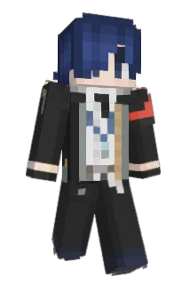 vzyeno Minecraft avatar full body
