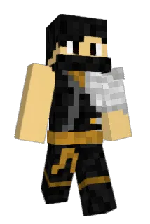 w00g Minecraft avatar full body