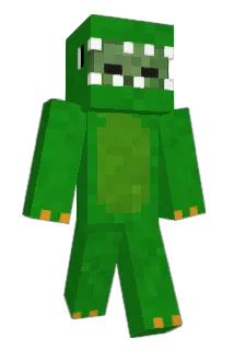 w00huck Minecraft avatar full body