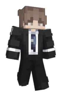 w00lfik_ Minecraft avatar full body