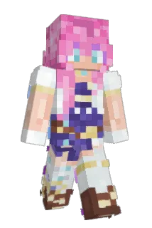 w00puh Minecraft avatar full body