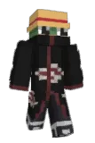 w00s Minecraft avatar full body