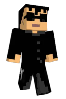 w00tbeer Minecraft avatar full body