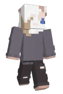 w00ts Minecraft avatar full body