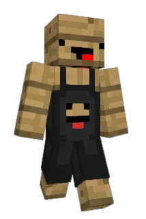 w0_0d Minecraft avatar full body