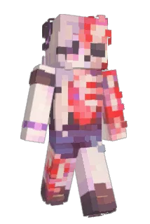 w0g47 Minecraft avatar full body