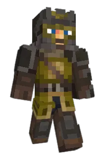 w0kabl Minecraft avatar full body