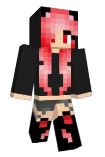 w0lfb0y Minecraft avatar full body