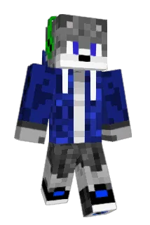 w0lfeyy Minecraft avatar full body