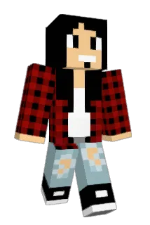 w0lfo Minecraft avatar full body
