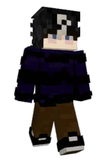 w0lfsban3_ Minecraft avatar full body