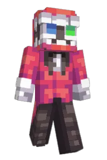 w0lfy130 Minecraft avatar full body
