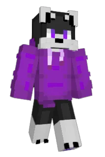 w0lify Minecraft avatar full body