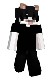 w0mix Minecraft avatar full body