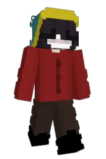 w0nny Minecraft avatar full body
