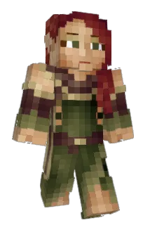 w0oNieBeaR Minecraft avatar full body