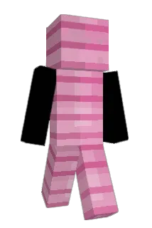 w0rmies Minecraft avatar full body
