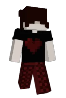 w0w1e Minecraft avatar full body