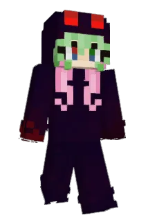 w0yvanilla Minecraft avatar full body