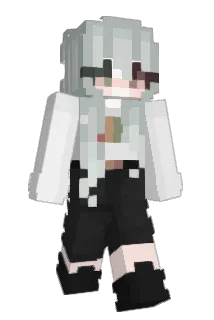 w1337xx Minecraft avatar full body