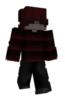 w1ithered Minecraft avatar full body