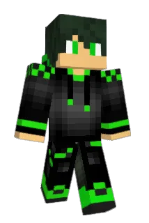 w1kez Minecraft avatar full body