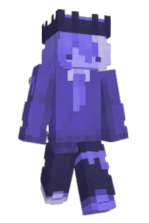 w1love Minecraft avatar full body