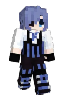 w1ltedgardens Minecraft avatar full body