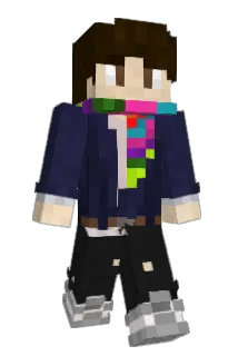 w1nternar Minecraft avatar full body