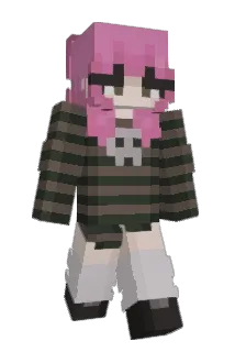 w1tchyyy Minecraft avatar full body