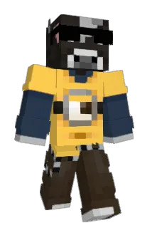 w1ve Minecraft avatar full body