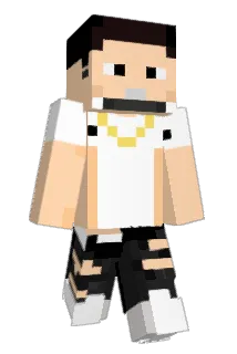 w2hammy Minecraft avatar full body
