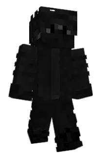 w2lker Minecraft avatar full body