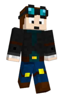 w2s Minecraft avatar full body
