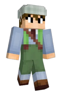 w33b00 Minecraft avatar full body