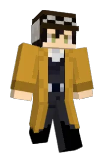 w35d Minecraft avatar full body