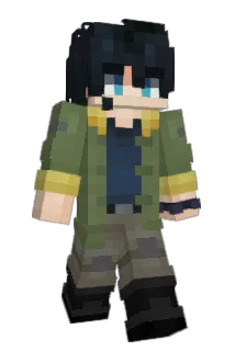 w3bas Minecraft avatar full body