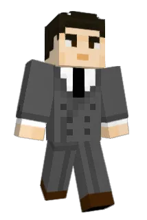 w3n0m Minecraft avatar full body