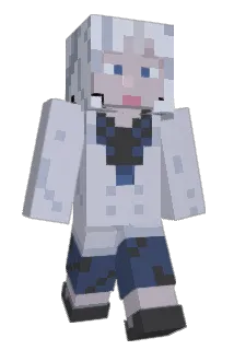 w3neral Minecraft avatar full body