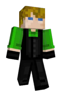 w3rr Minecraft avatar full body