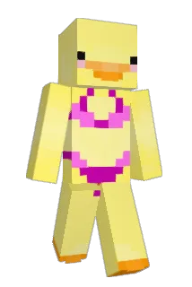w3twill Minecraft avatar full body
