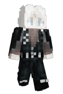 w420w Minecraft avatar full body