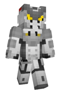 w4crew Minecraft avatar full body