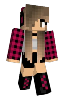 w4l0ck Minecraft avatar full body