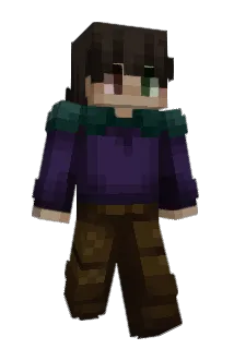 w4le3d Minecraft avatar full body