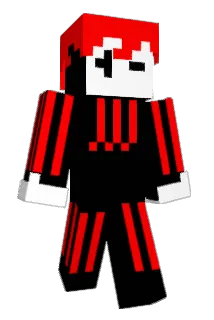 w4nted_clown Minecraft avatar full body